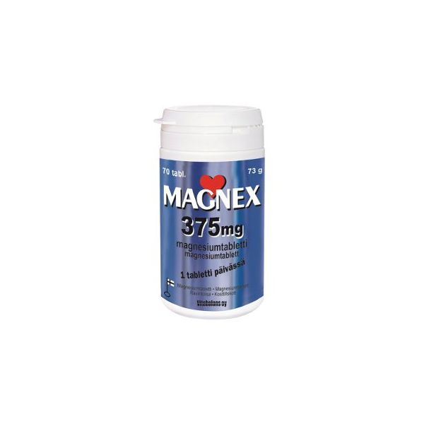 Magnex 375 mg 70 tabl