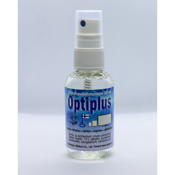 Optiplus -erikoispuhdistusaine 50 ml