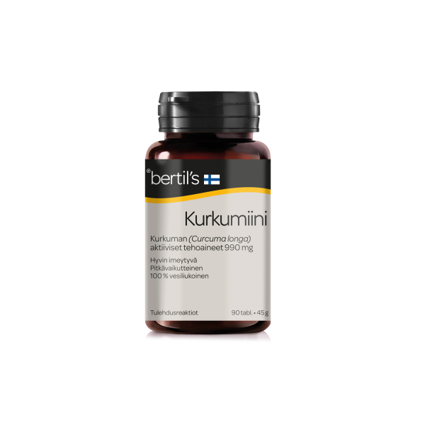 bertils Kurkumiini 90 tabl