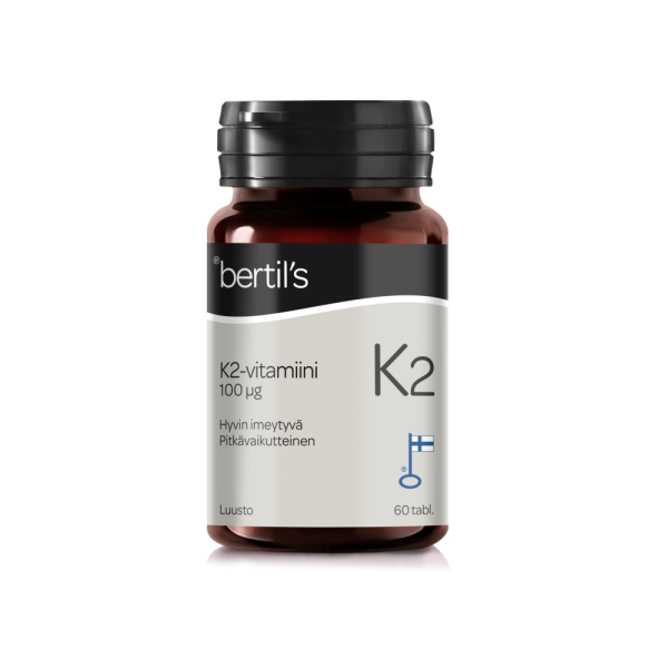 bertils K2-vitamiini 60 tabl