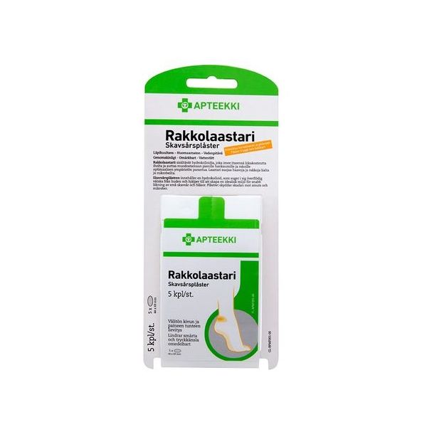 APTEEKKI Rakkolaastari 5 kpl/rasia