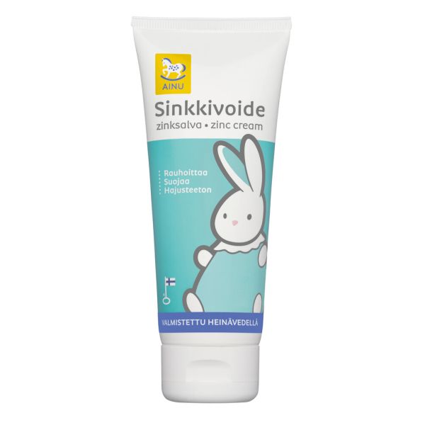 Ainu sinkkivoide hajusteeton 100 ml