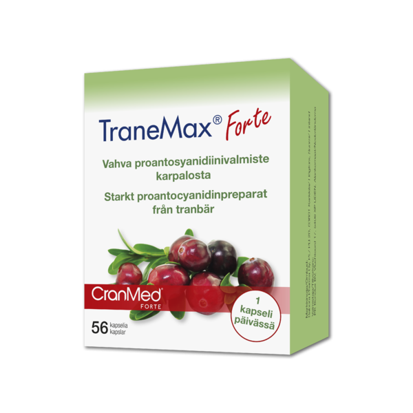 Tranemax Forte 56 kaps