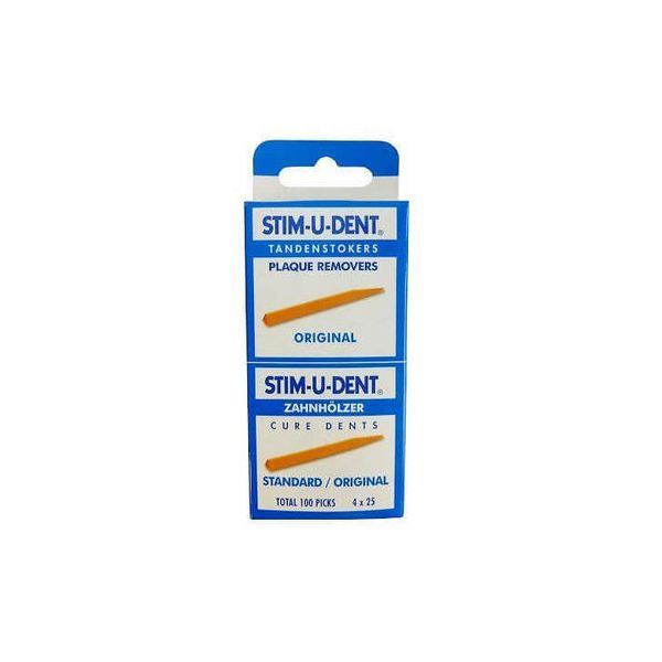 HAMMASTIKUT STIM-U-DENT J&J 4x25 KPL