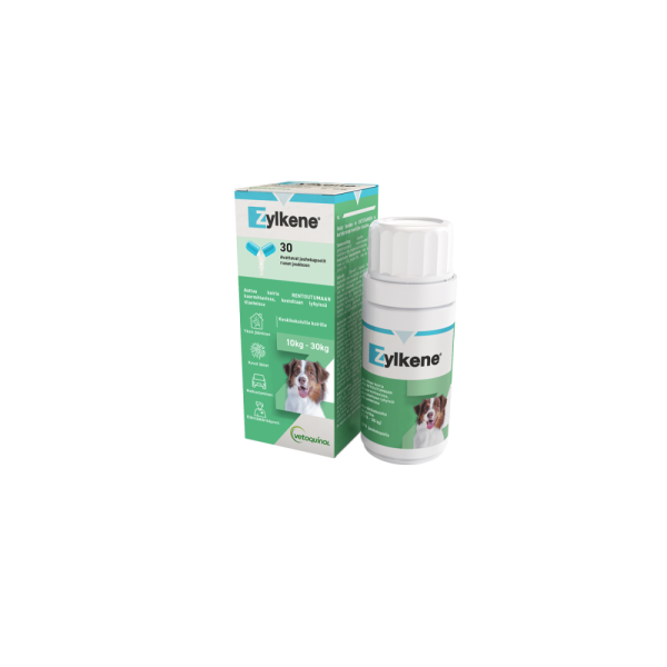 Zylkene kaps. Keskikokoisille koirille (15-30kg) 30 kpl