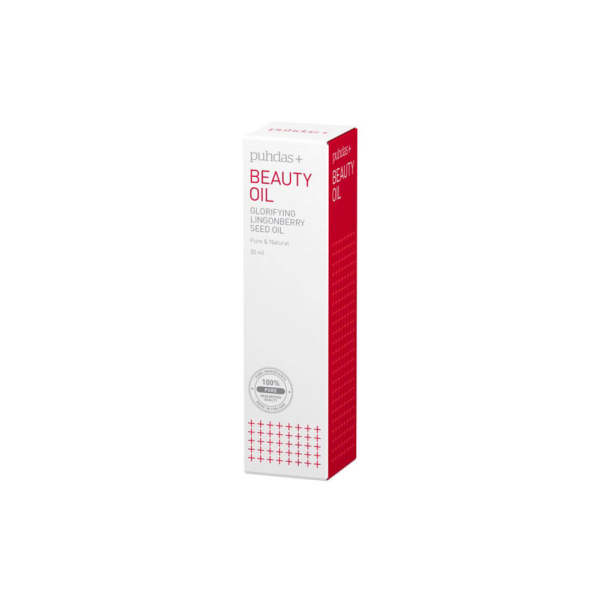 Puhdas+ Beauty Oil Glorifying Lingseed 30 ml