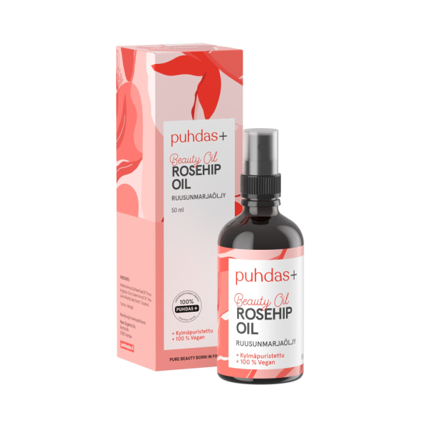 Puhdas+ Beauty Oil Rosehip Oil 50 ml