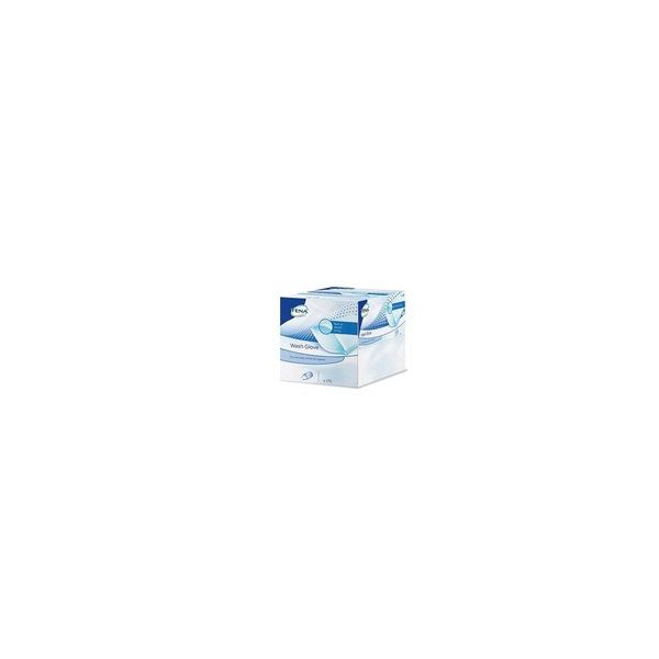 TENA ProSkin Wash Gloves, muovitettu 175 KPL