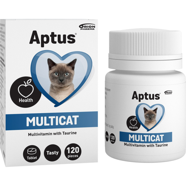 Aptus Multicat vet 120 tabl