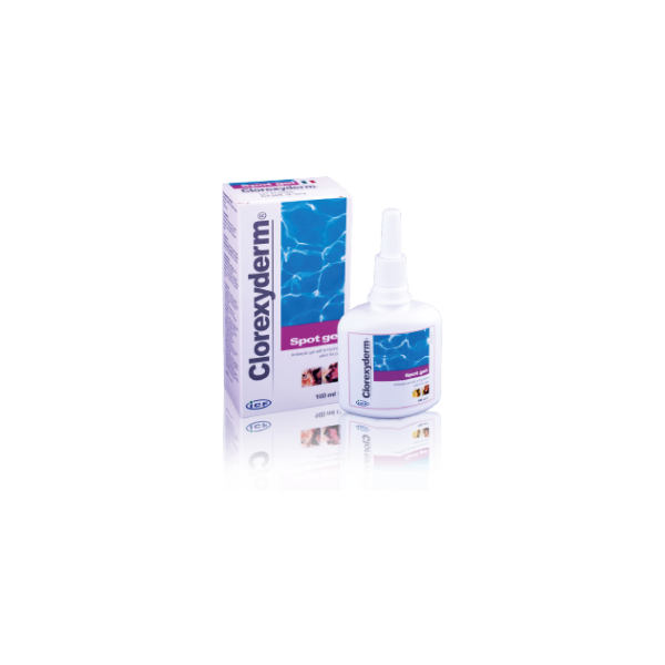 Clorexyderm Spot geeli 100 ml