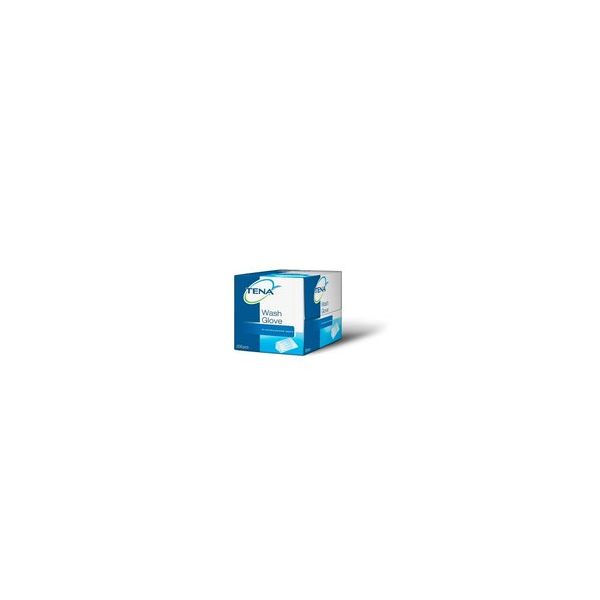 TENA ProSkin Wash Gloves, vuoriton 200 KPL