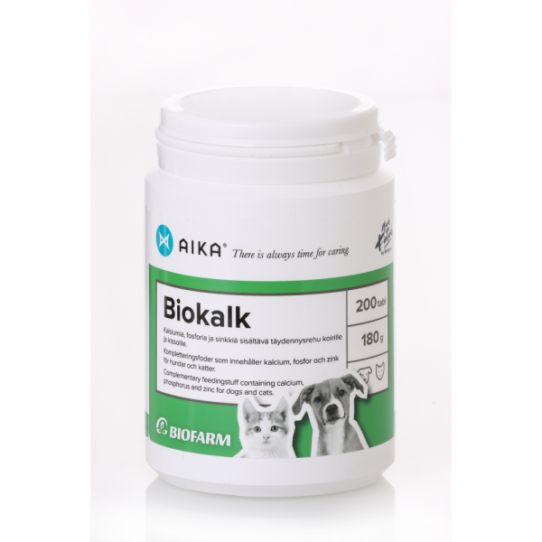 AIKA BIOKALK 200 TABL