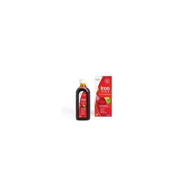 Hübner Iron Vital F rauta-vitamiinivalmiste 250 ml