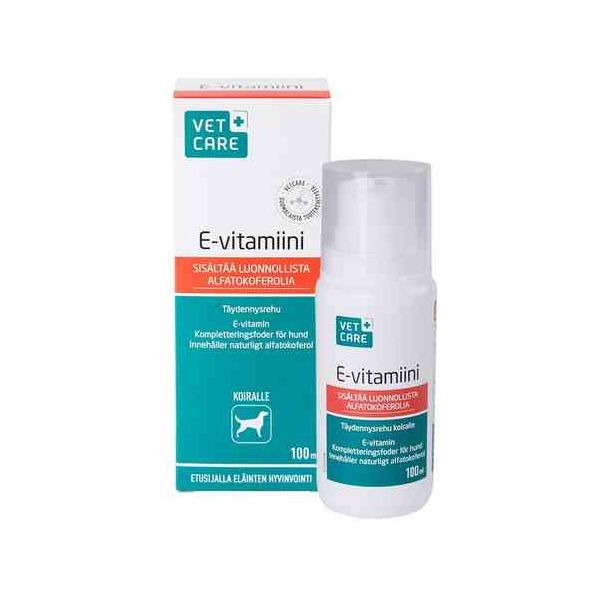 Vetcare E-vitamiini 100 ml