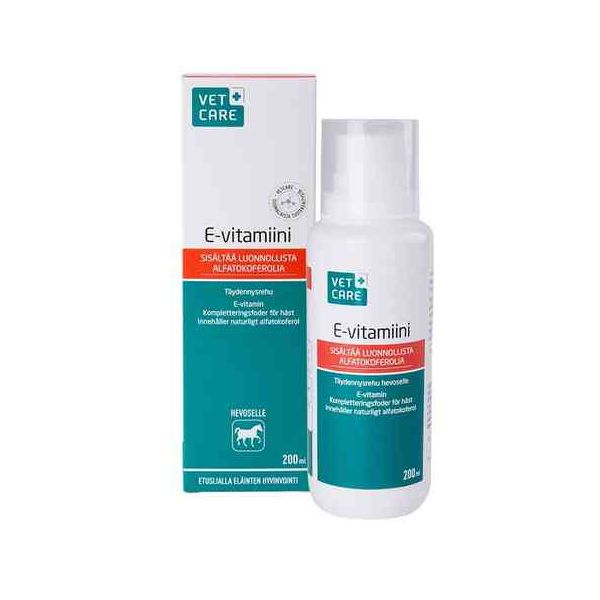 Vetcare E-vitamiini 200 ml