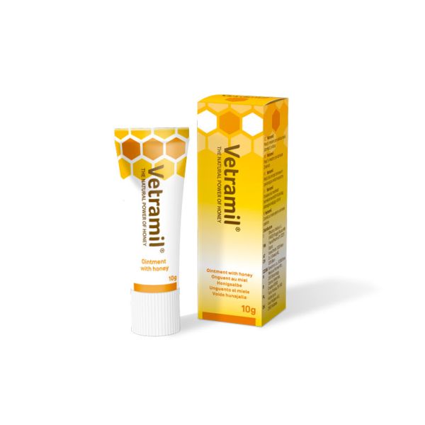 Vetramil haavavoide tuubi 1x10 g 