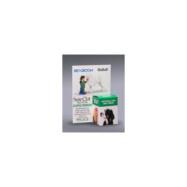 Bio-Groom SureClot verenvuodontyrehdytyspulveri 14 g