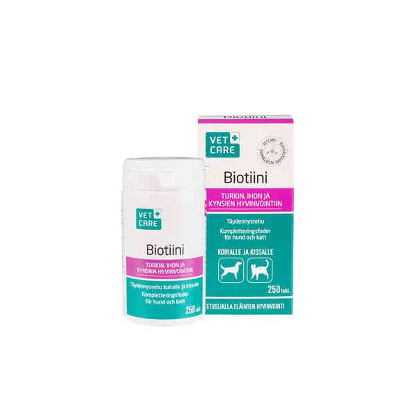Vetcare Biotiini 250 tabl