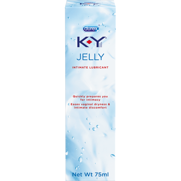 K-Y Jelly Personal Lubricant geeli 75 ml