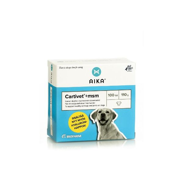 AIKA Cartivet + MSM 100 tabl