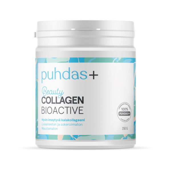 Puhdas+ Beauty Kollageeni Natural jauhe 250 g