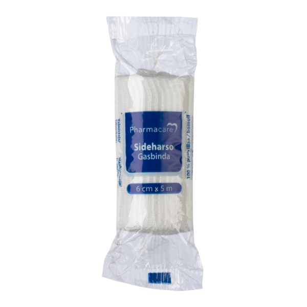 Pharmacare Sideharso 6cmx5m 1 kpl