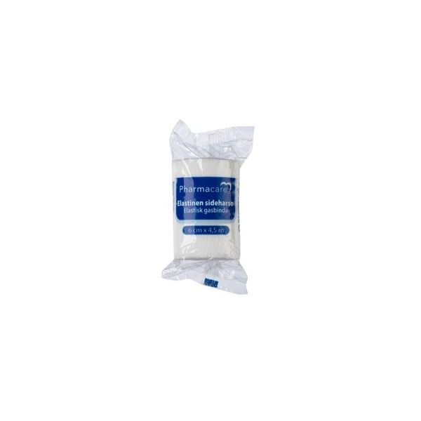 Pharmacare Elastinen sideharso 6cmx4,5m 1 kpl