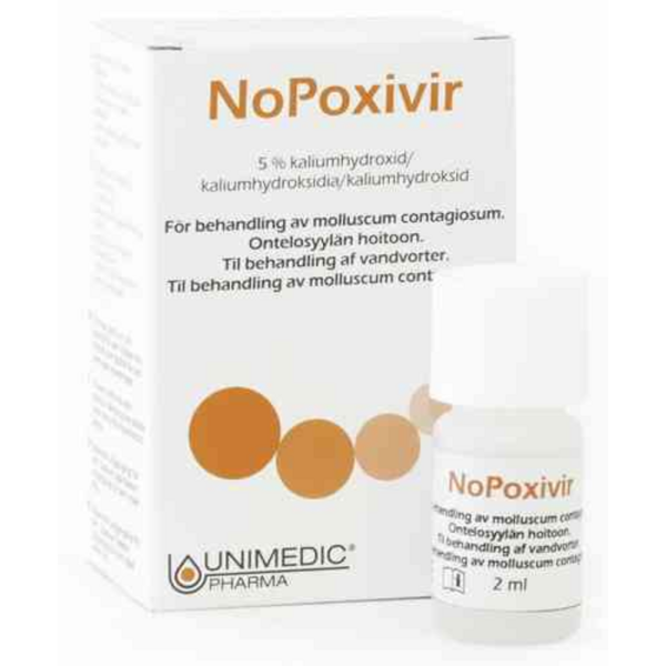 Nopoxivir 5% 2 ml