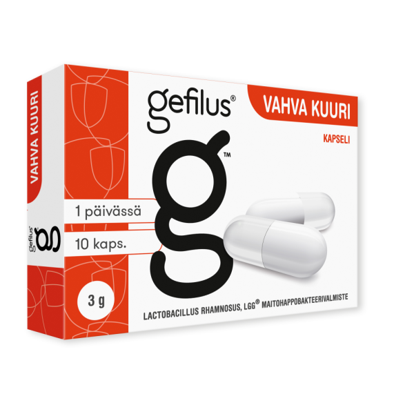 Gefilus Vahva Kuuri 10 kaps