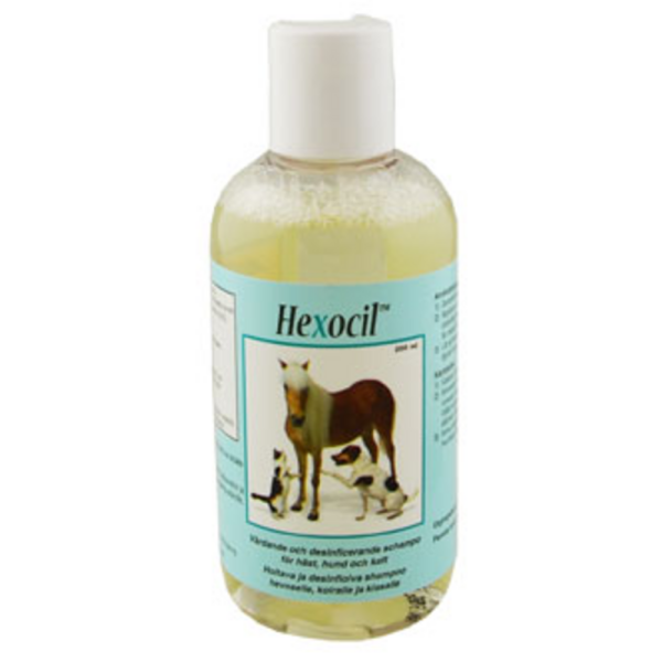 Hexocil vet shampoo 200 ml