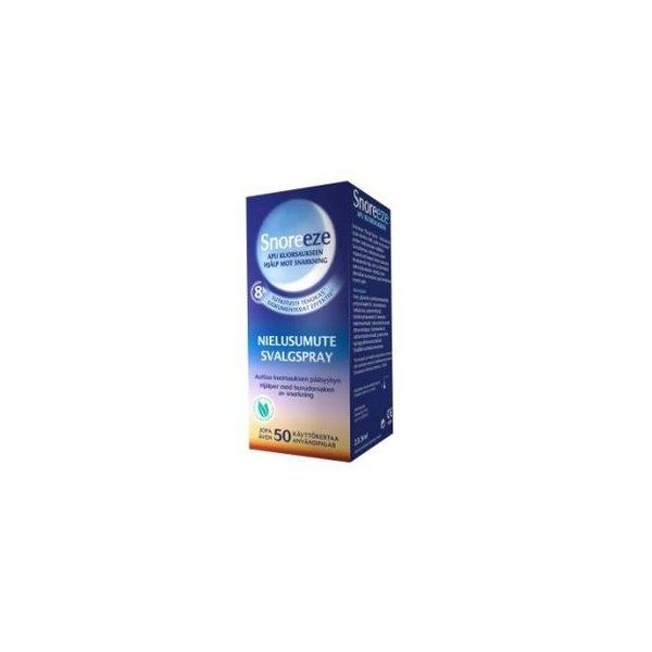 Snoreeze throat spray nielusumute 1x23,5 ml