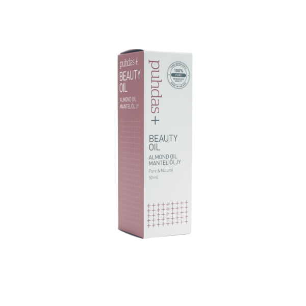 Puhdas+ Beauty Oil Manteliöljy, Almond Oil 50 ml