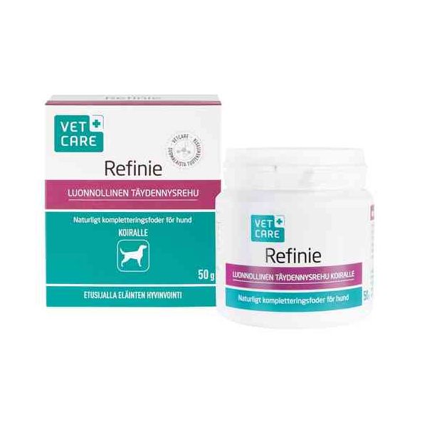 Vetcare Refinie täydennysrehujauhe koiralle 50 g