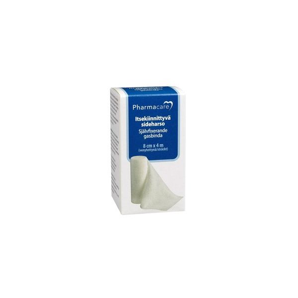 Pharmacare Itsekiinn. sideharso 8cmx4m 1 kpl