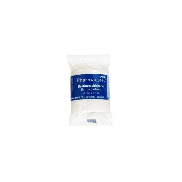 Pharmacare elastinen Sideharso 4cmx4,5m 1 kpl