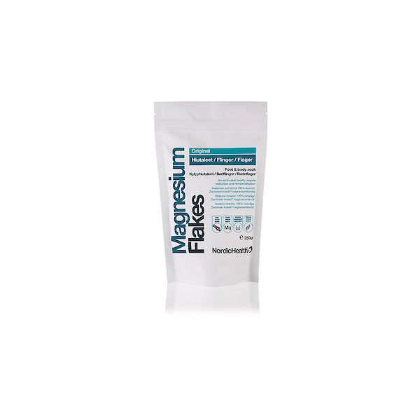 Nordic Health Magnesium Flakes -kylpyhiutaleet 250 g