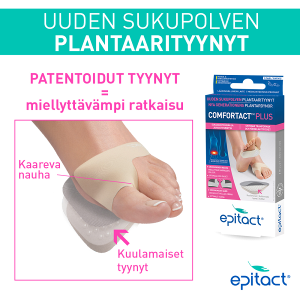 Epitact uuden sukupolven plantaarityyny M 2 kpl