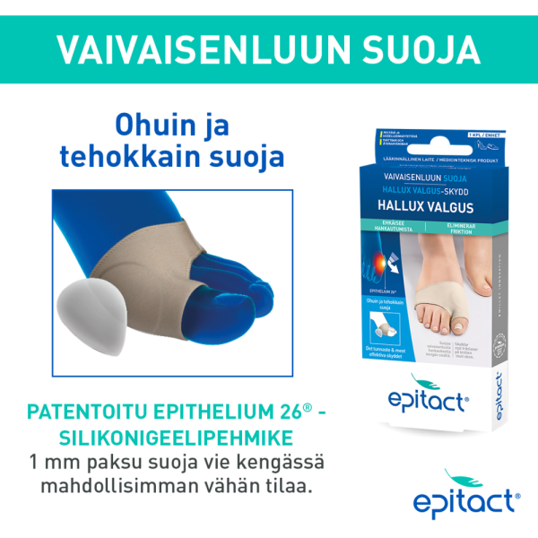Epitact Vaivaisenluun suoja L 1 kpl
