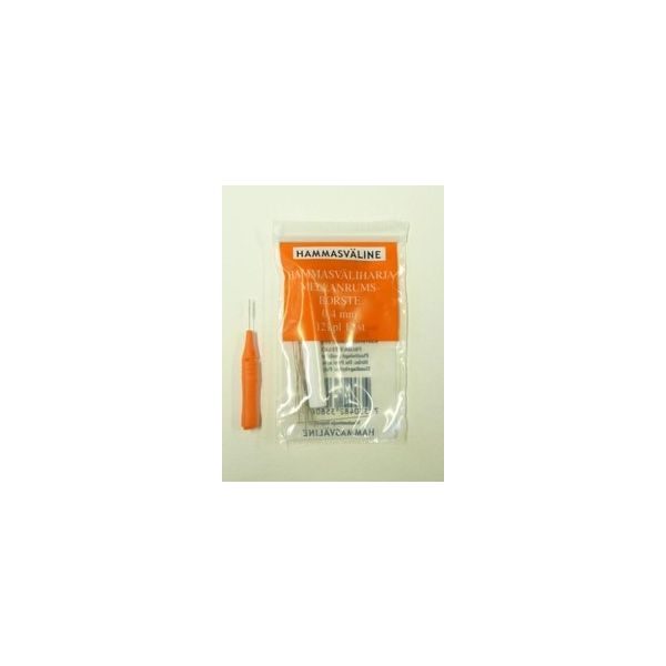 DOFT HAMMASVÄLIHARJA 0.4 MM ORANSSI 12 KPL