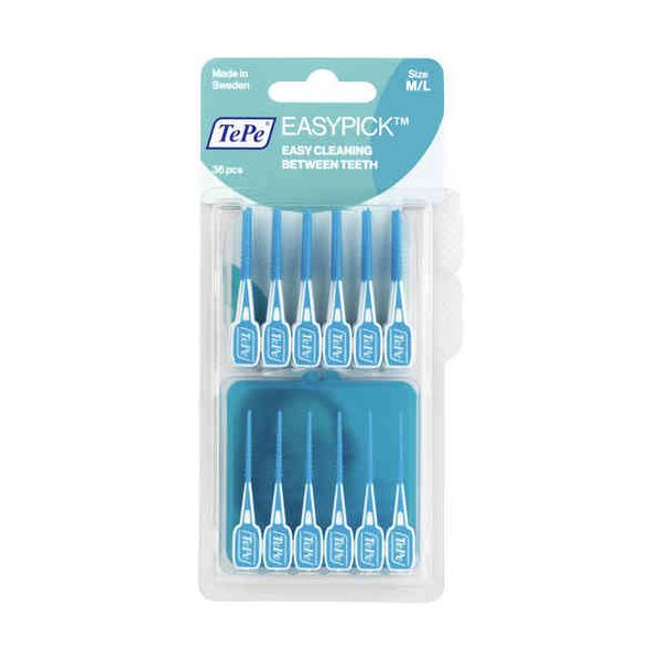 TePe Hammastikku Easypick M/L turkoosi 36 kpl