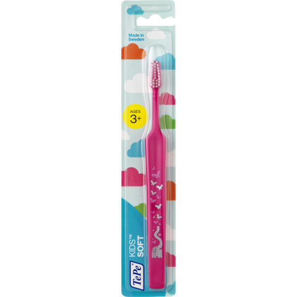 TePe Hammasharja Kids Soft blister 1 kpl