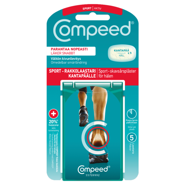 COMPEED BLISTER EXTREME RAKKOLAASTARI 5 KPL