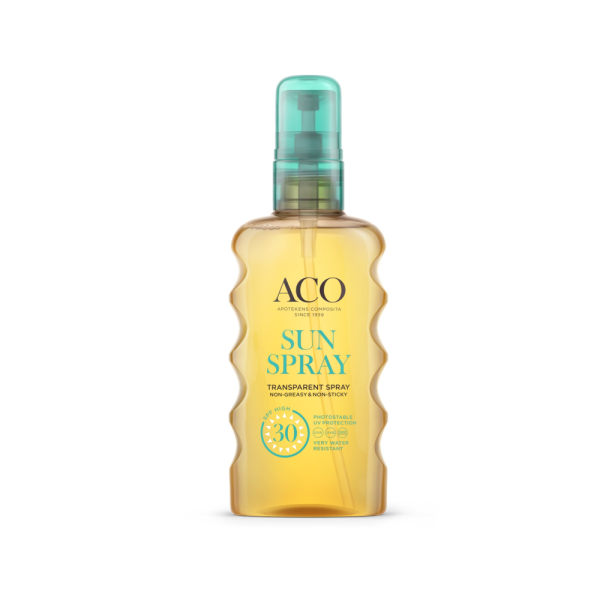ACO SUN Transparent Spray NP 175 ML