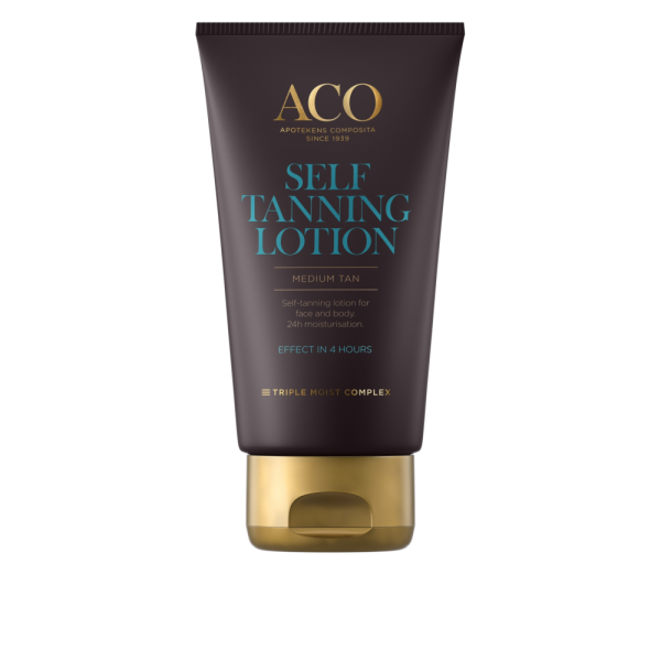 ACO Sun Selftanning Lotion P 150 ml
