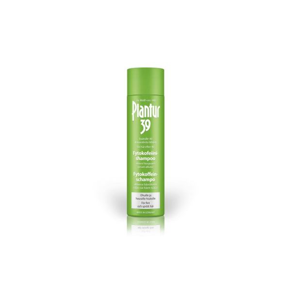 Plantur 39 fytokofeiinishampoo ohuille ja hauraille hiuksille 250 ML