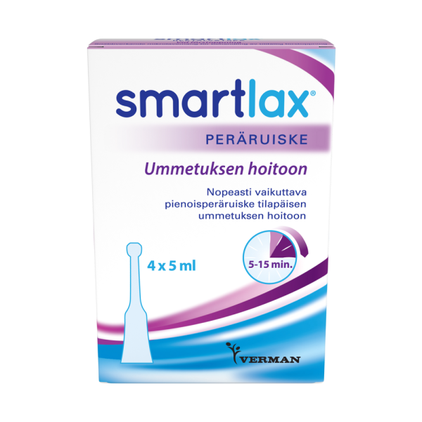 SMARTLAX PERÄRUISKE CE 4X5 ML