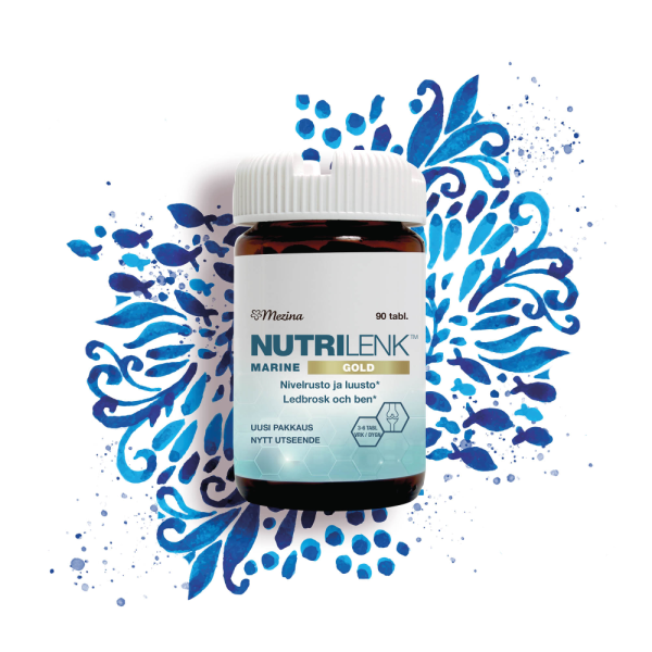 NUTRILENK MARINE GOLD LASIPURKKI 90 TABL
