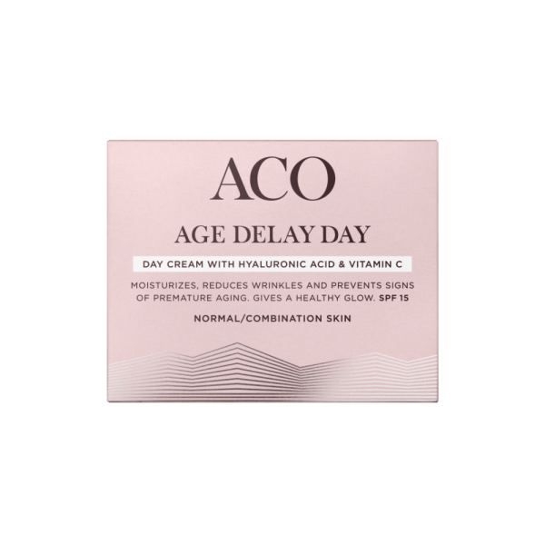 ACO Face Age Delay Day Cream Normal Skin P 50 ml