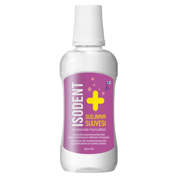 IsoDent suojaava suuvesi 250 ml