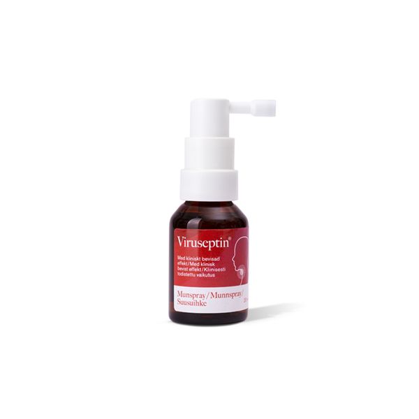 VIRUSEPTIN SUUSUIHKE 20 ML